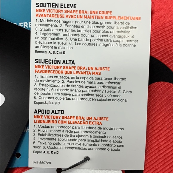 NIKE Women’s TRAINING TOP DRI-FIT Technology - Picture 14 of 16